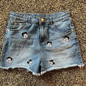 Disney by Primark Denim Shorts, Girls 13-14 Years